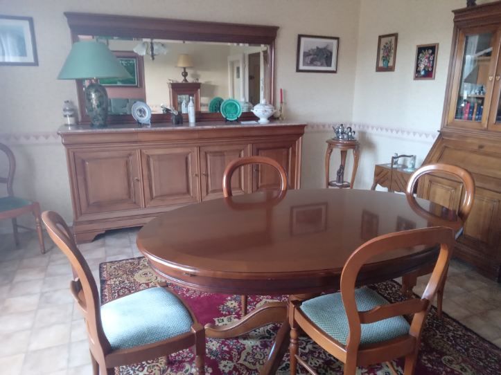 Salle � manger en merisier 600 Tonnerre (89)