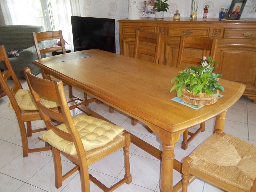 Salle � manger merisier 150 Leers (59)