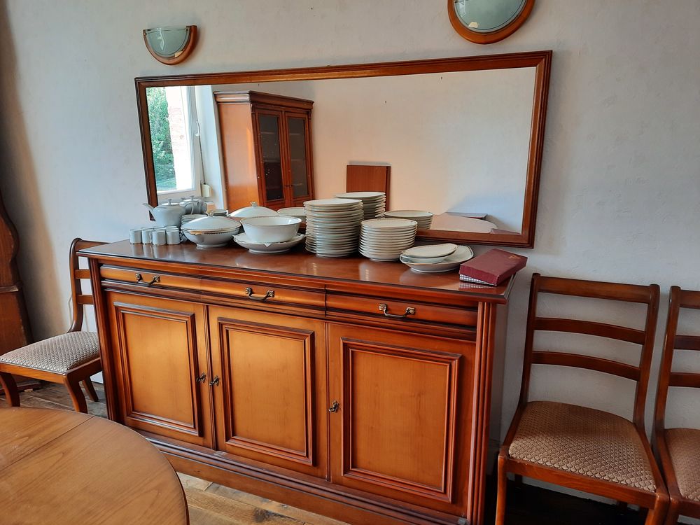 Salle � manger en merisier 950 Sorbey (55)