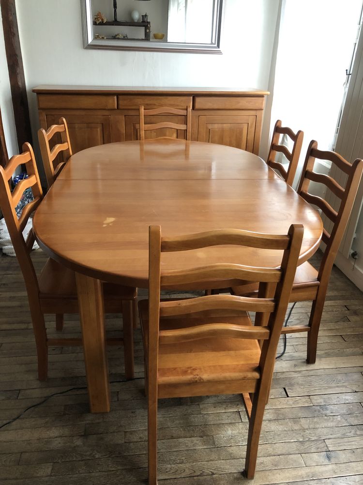 Salle � manger merisier 500 Clermont (60)