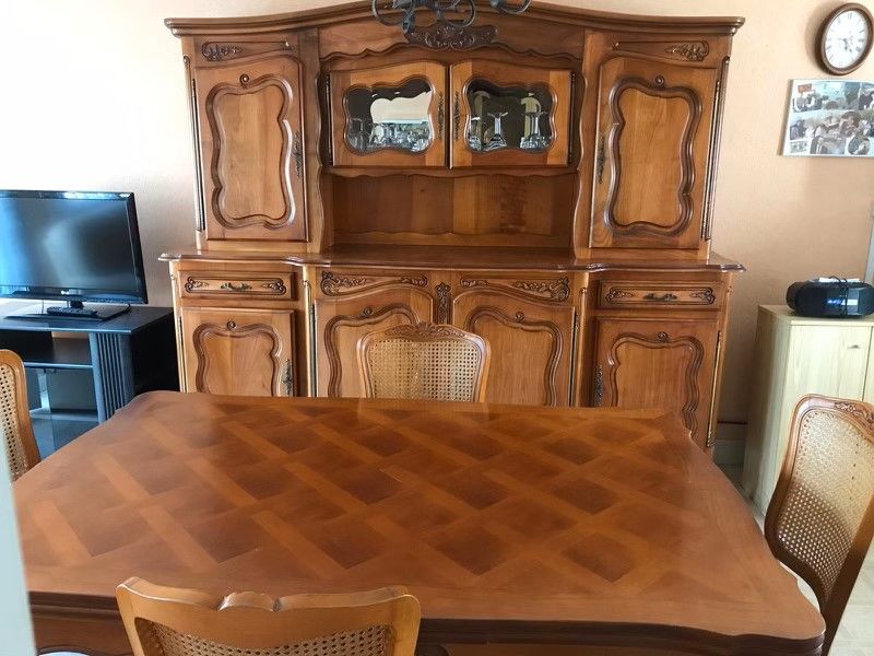 salle � manger merisier massif 200 Armenti�res (59)