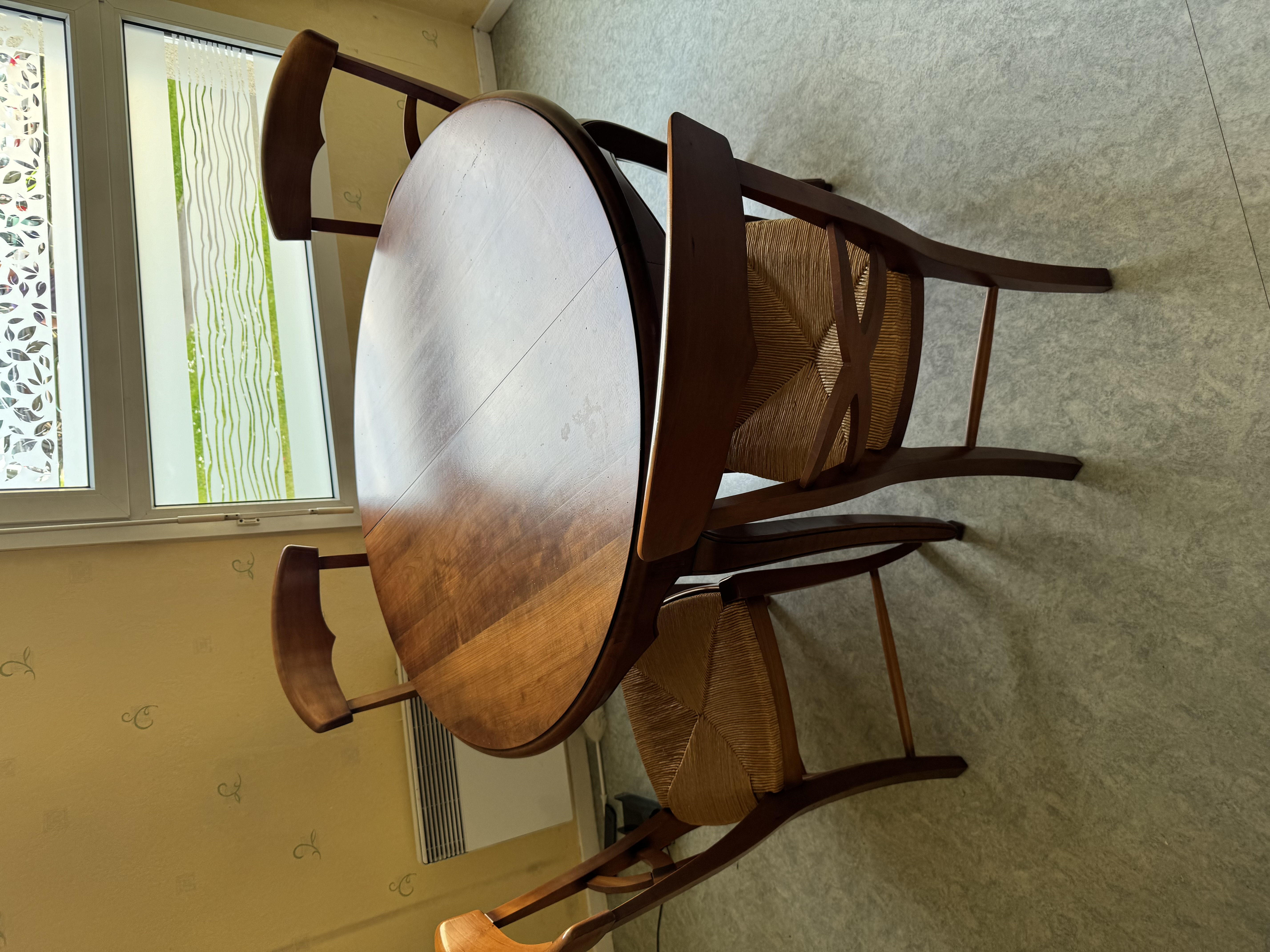 Salle � manger en merisier table +4 chaises et bahut 300 Saint-Andr�-lez-Lille (59)