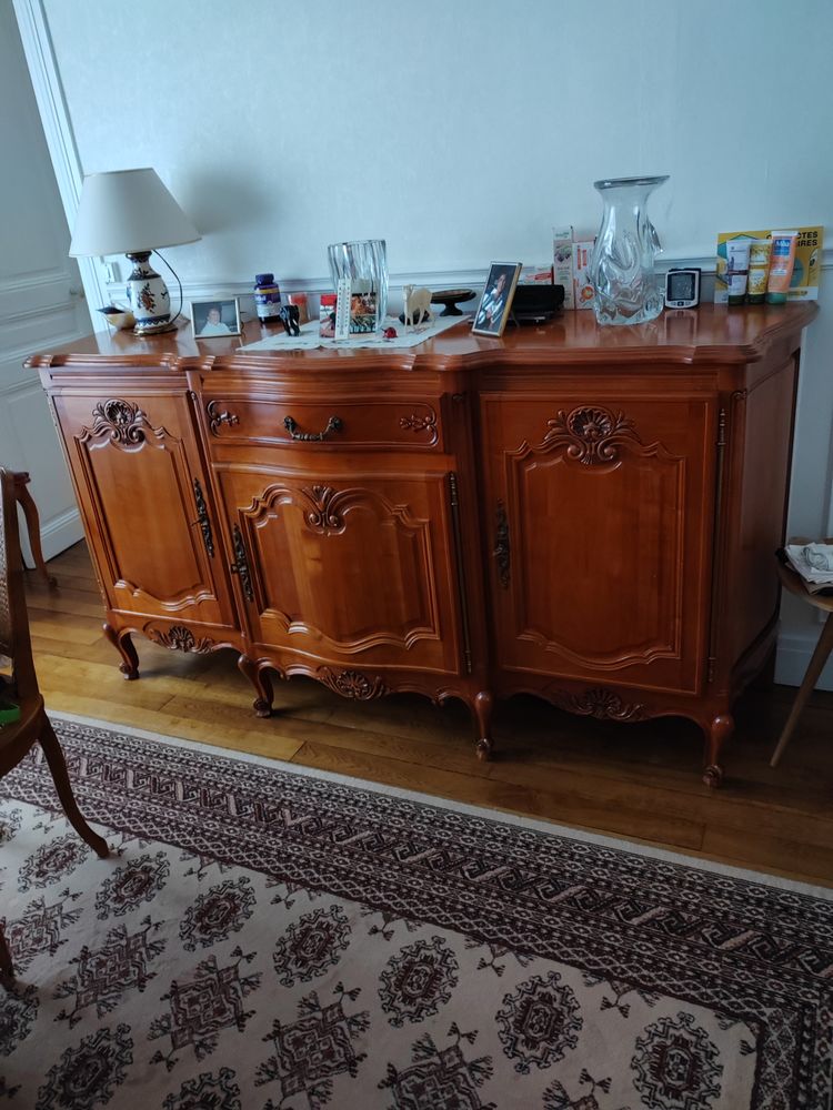 salle � manger merisier louis XV 700 Paris 14 (75)