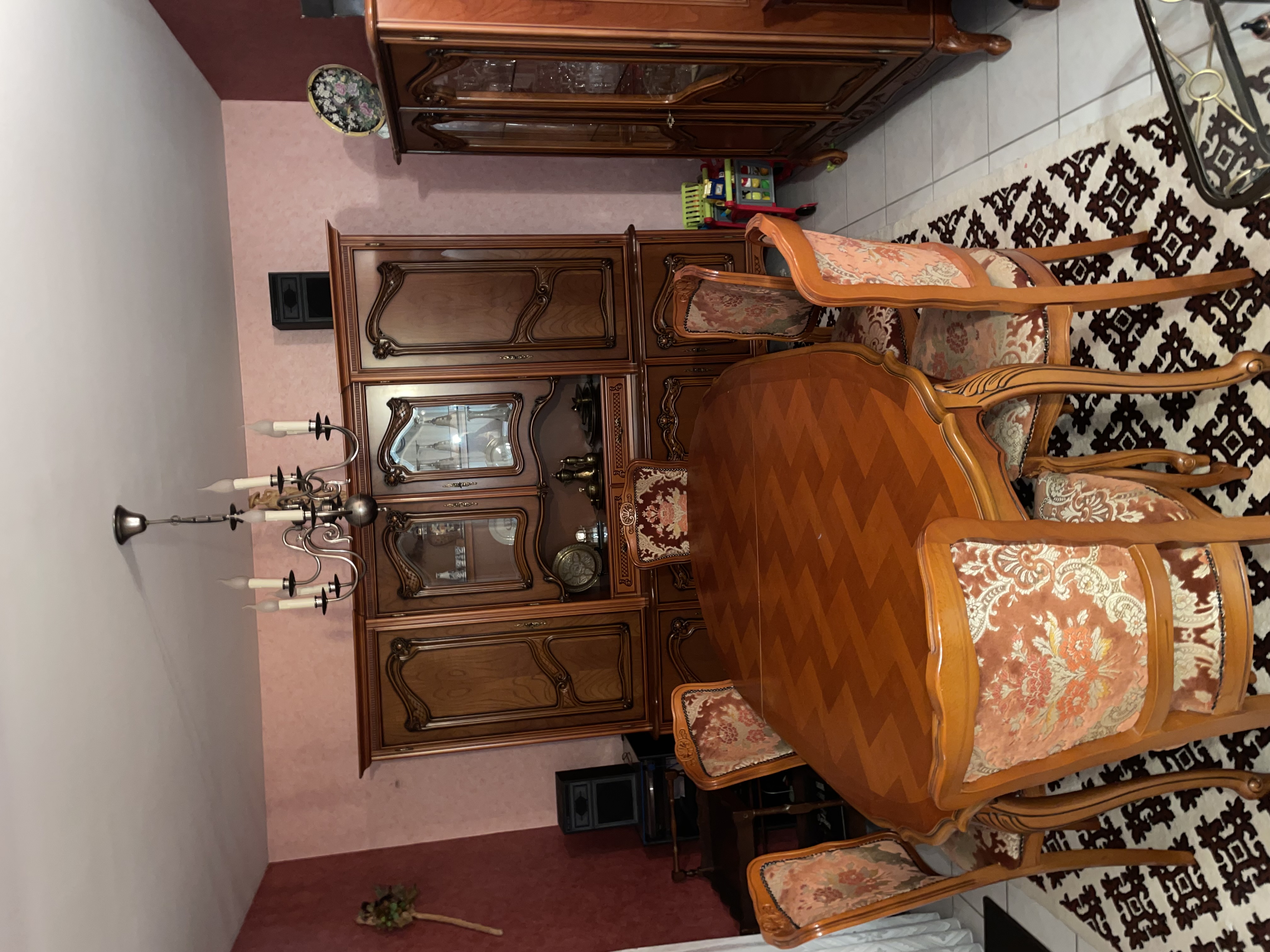 Salle � manger en merisier 550 Barr (67)