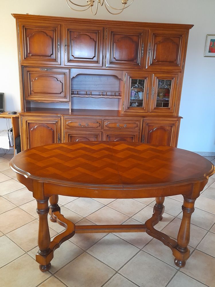 Salle � manger en merisier plus six chaises 0 Gap (05)