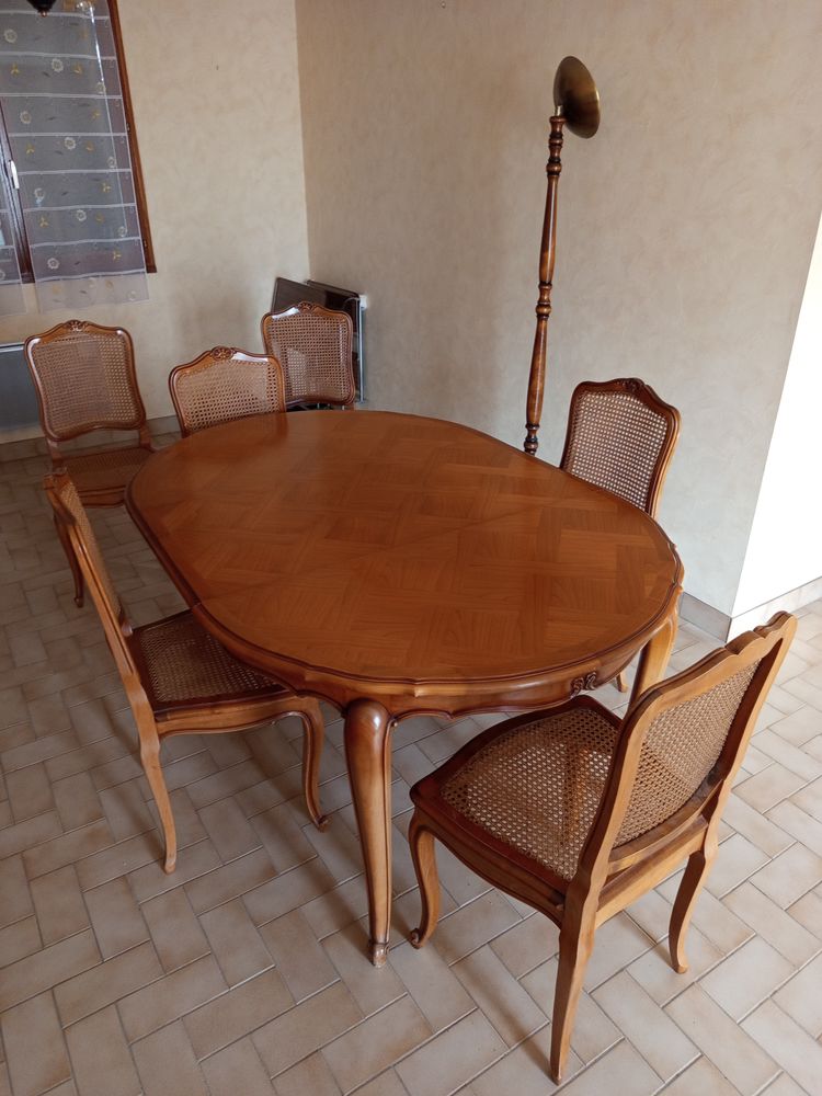 Salle a manger merisier 80 Montlouis-sur-Loire (37)