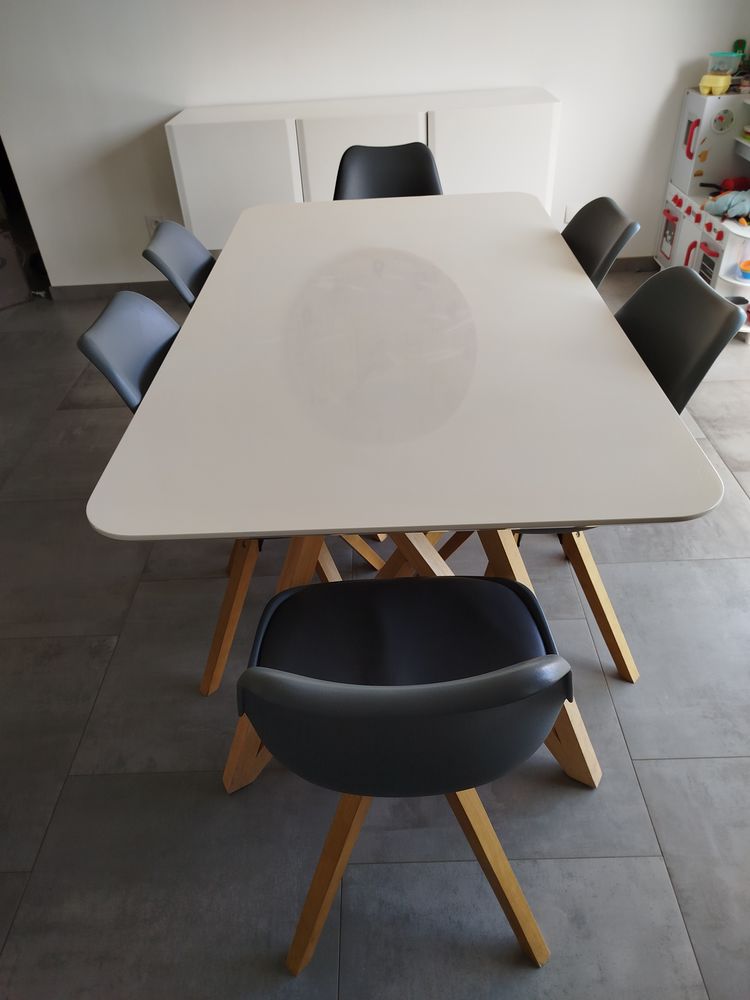 Salle a manger moderne 650 Zudausques (62)