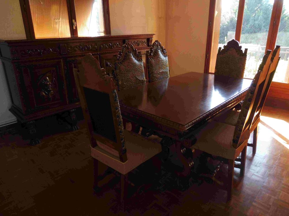 Salle a manger renaissance style Espagnol 0 S�m�ac (65)