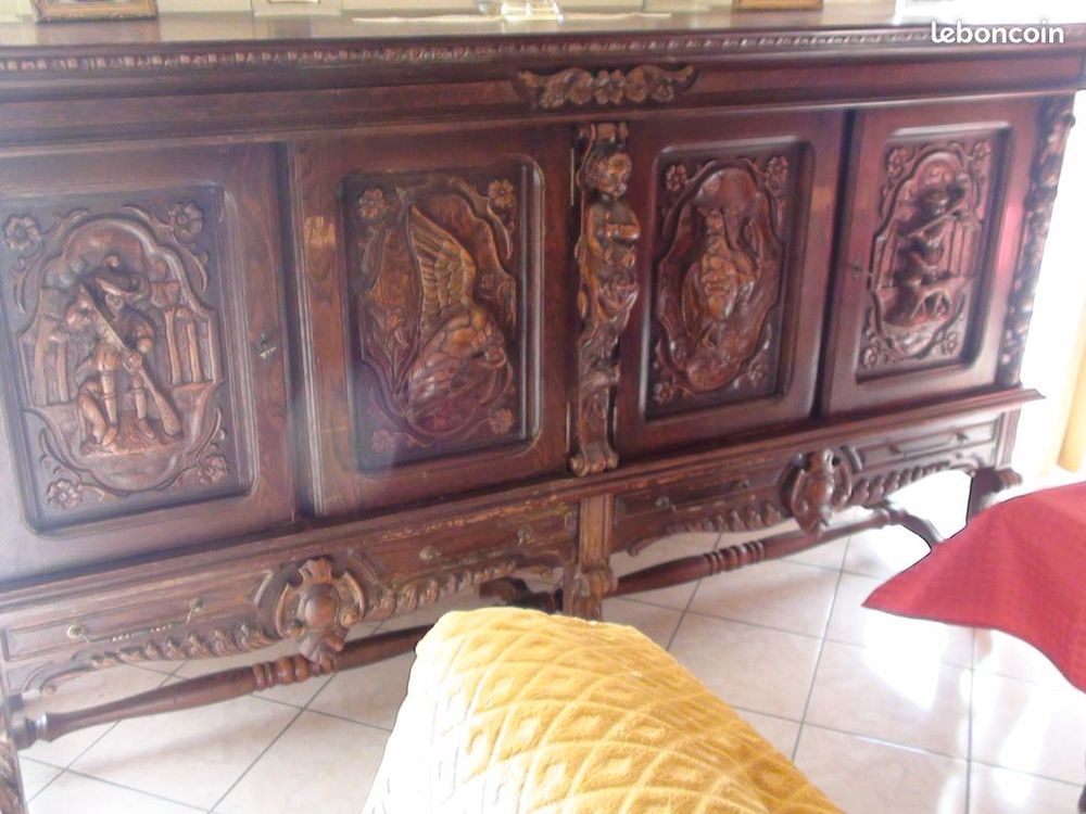  salle � manger renaissance espagnol 0 Franey (25)