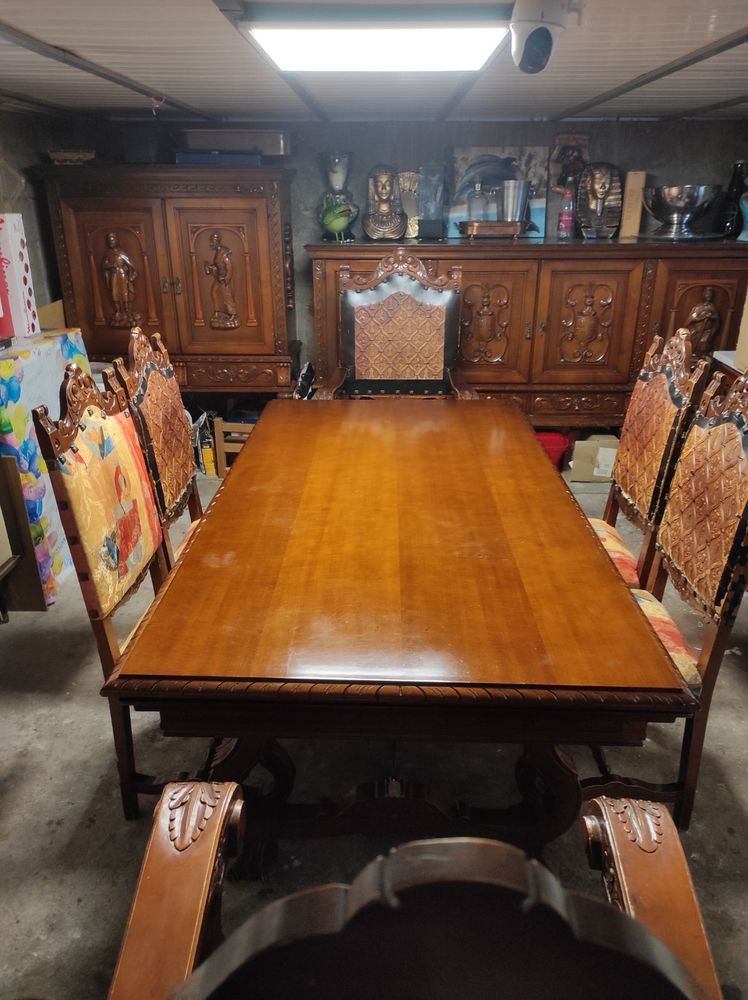 Salle � manger Renaissance 800 Montrond-les-Bains (42)