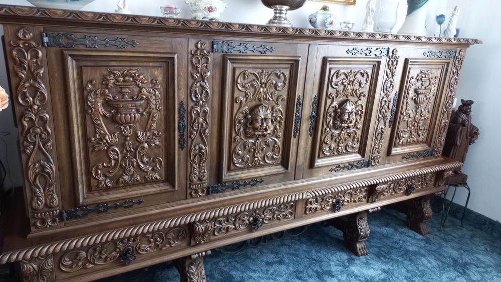 Salle � manger renaissance espagnole 0 Baud (56)