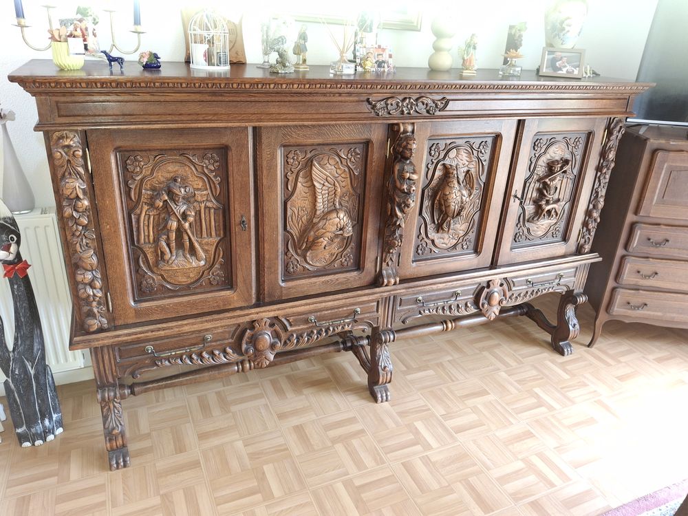 Salle � manger rennaissane espagnol 400 Verson (14)