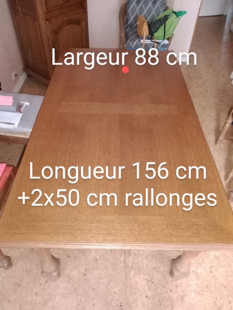 Salle � manger rustique en ch�ne 0 Villeneuve-d'Ascq (59)