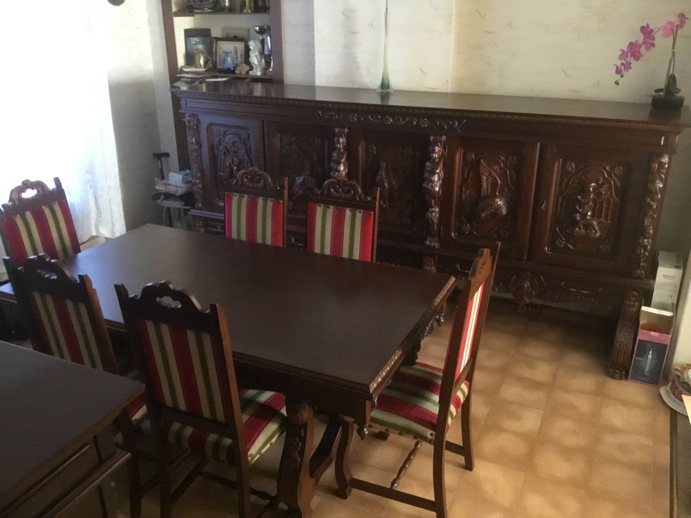 Salle � manger rustique pleine de charme 0 Maubeuge (59)