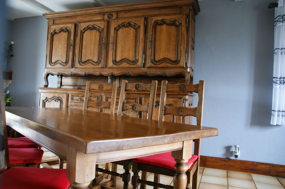 salle a manger rustique chene 800 Corcieux (88)