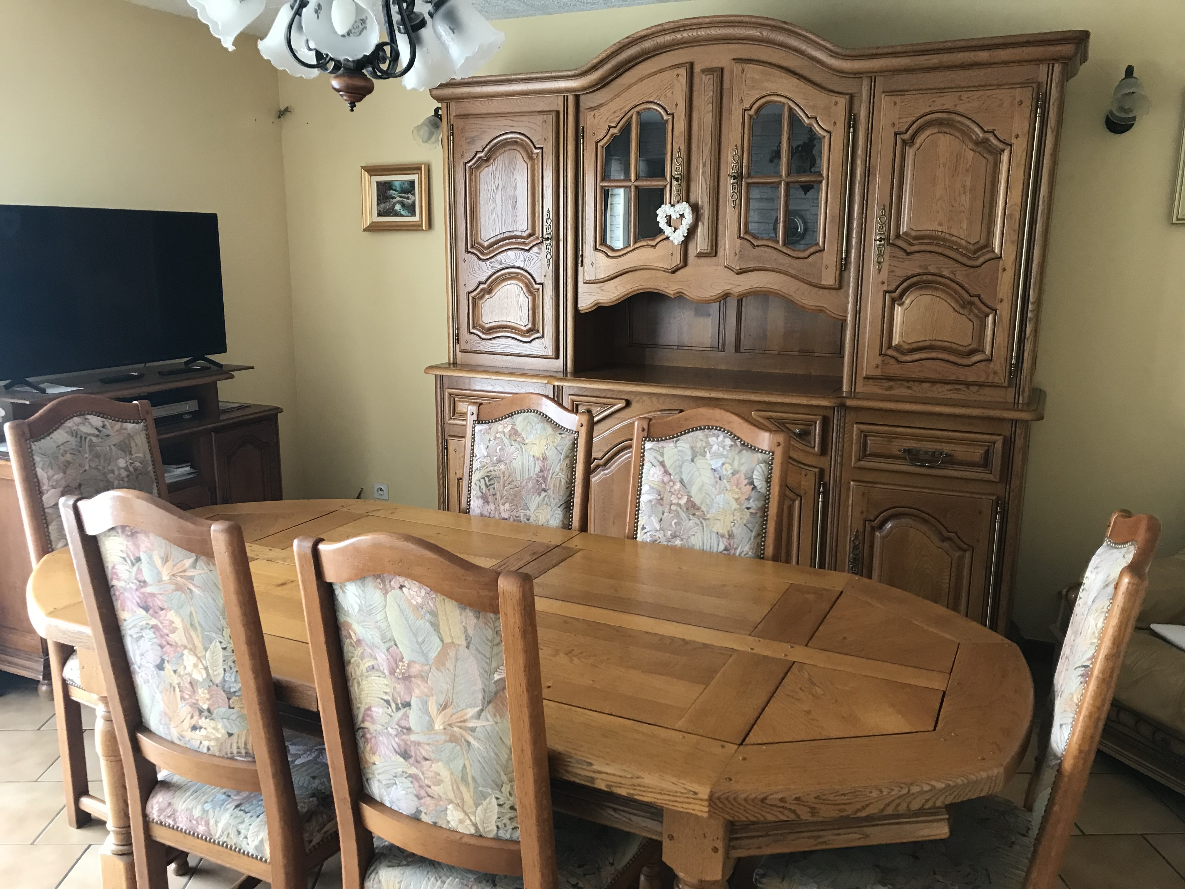 Salle � manger rustique 0 Quincey (21)