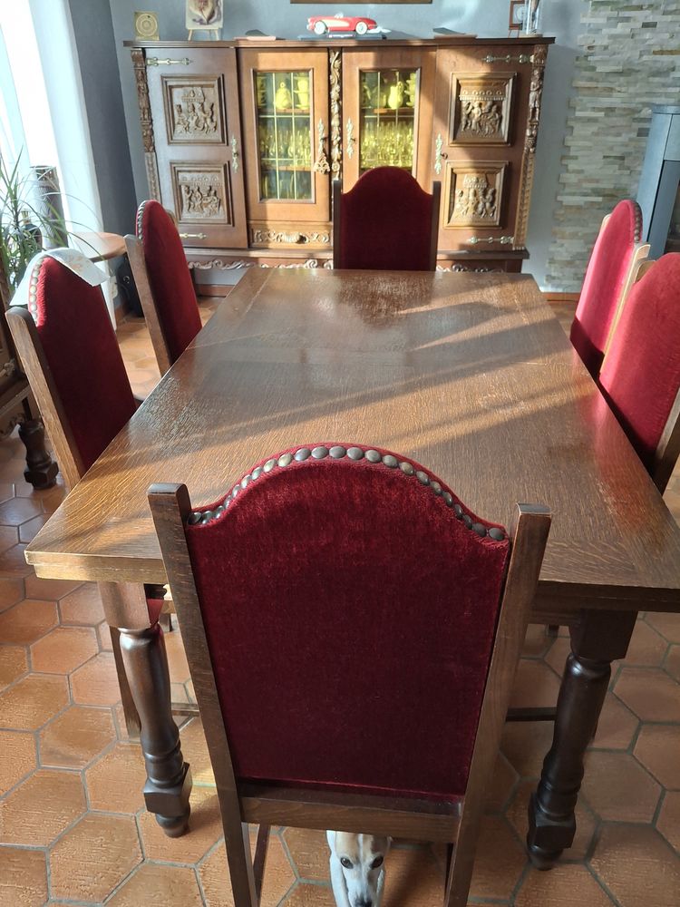 Salle a manger rustique 0 Croth (27)