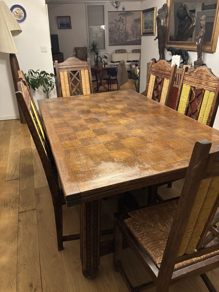 SALLE A MANGER RUSTIQUE  6 CHAISES 0 Audierne (29)