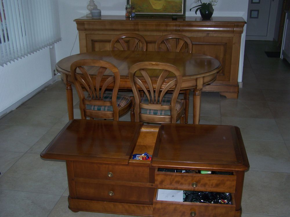  salle � manger/ salon en merisier 650 Athies (62)