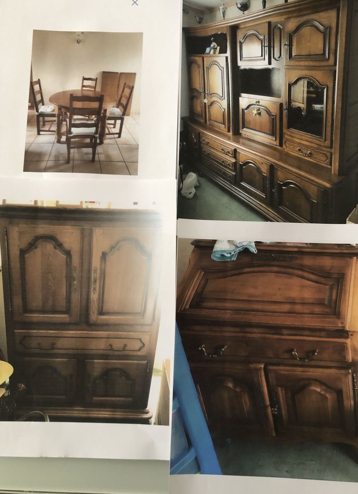 salle �  manger salon complet cha�ne massif 1000 Montreuil (93)