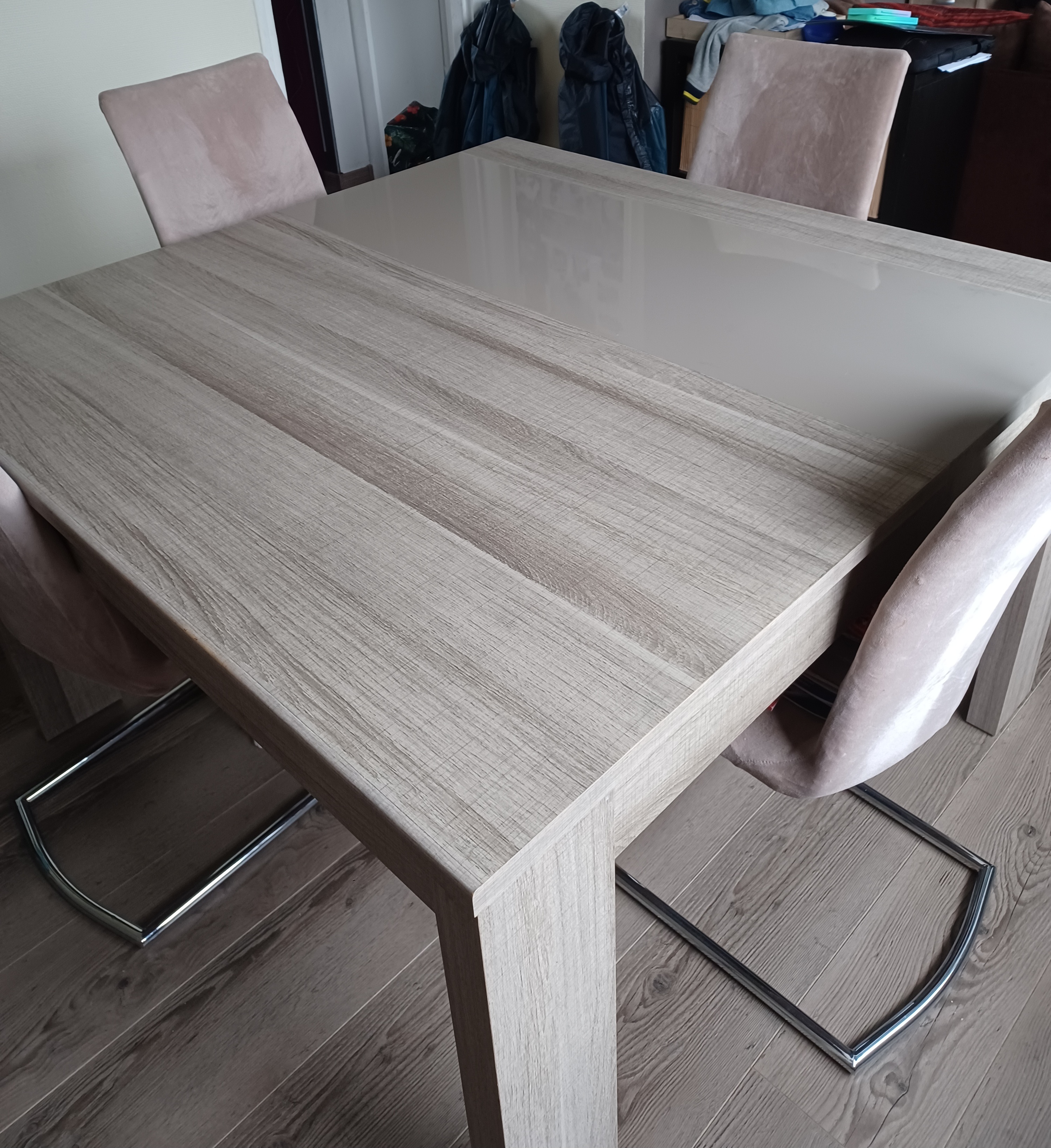 Salle � manger et salon coordonn�s 400 Aulnoye-Aymeries (59)