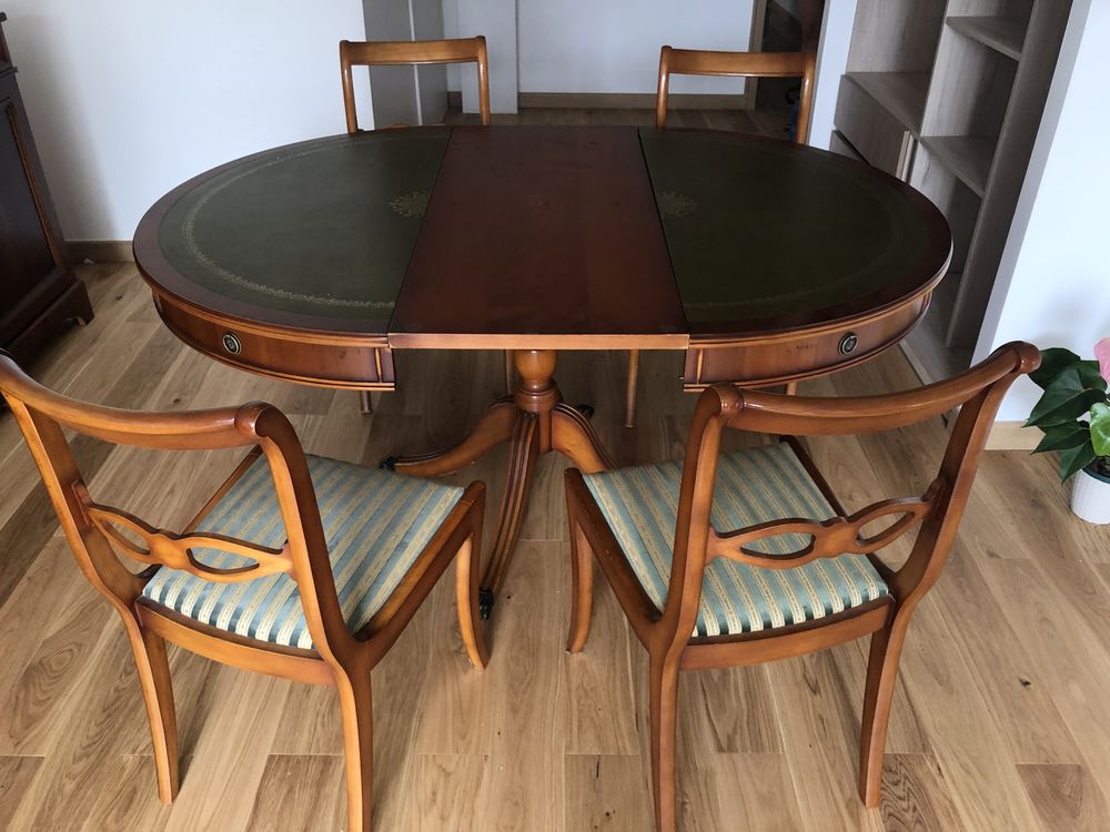 salle � manger style anglais en acajou 170 Aulnay-sous-Bois (93)