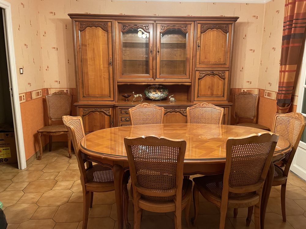 Salle � manger, style R�gence, en merisier 800 Tarbes (65)