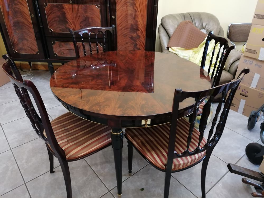 Salle � manger style regency
Ann�es 1960
en tr�s bon �tat 0 Strasbourg (67)