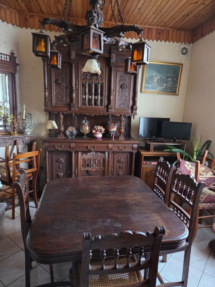 Salle � manger style Henri II 200 Ermont (95)