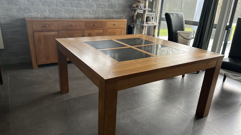 Salle � manger en tecks 1400 Comines (59)