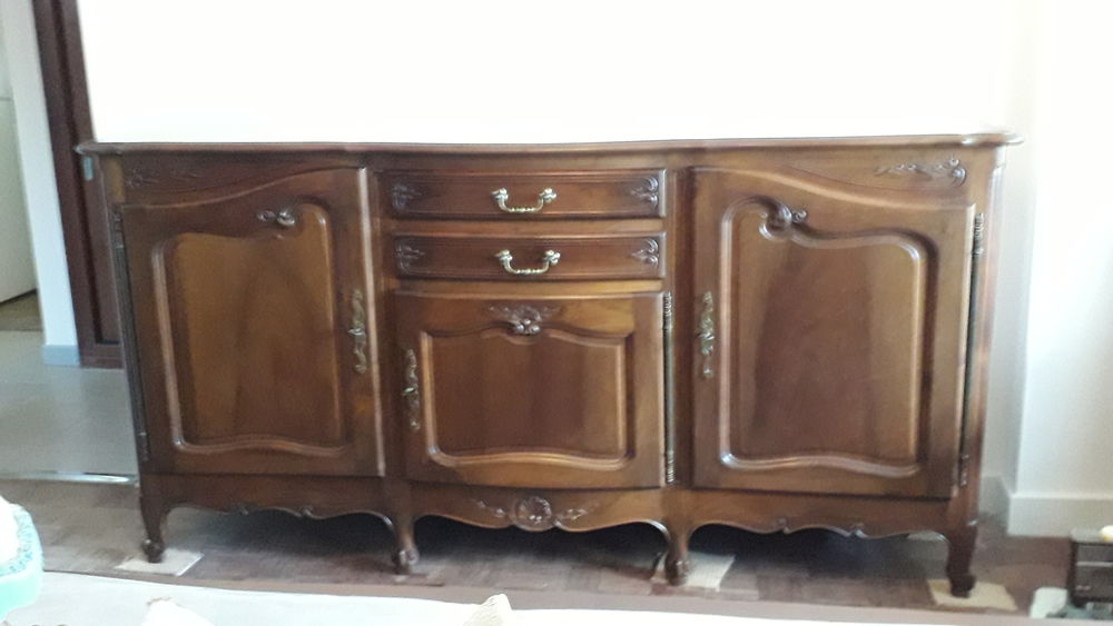 Salle � manger type Louis 15 noyer massif 545 Saint-Paul-l�s-Dax (40)