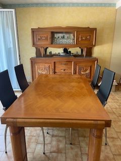 salle a manger vintage en ch�ne clair massif 150 Toulouges (66)