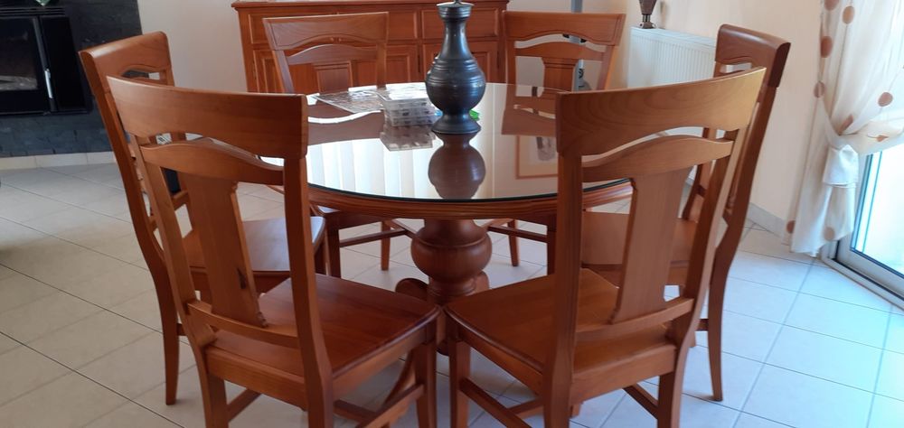 Salle � manger en pin 250 Lannion (22)