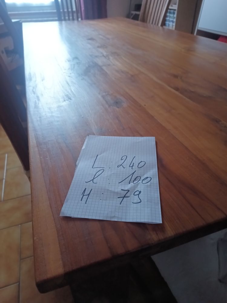 Salle � manger 0 Piennes (54)