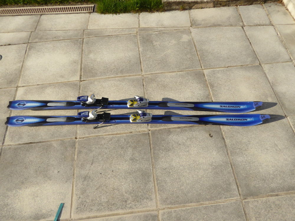 Ski Salomon Prolink L 187 cm avec housse 120 Bièvres (91)