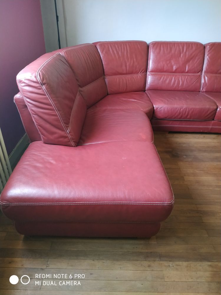 Salon d'angle (cuir) 250 La Roche-sur-Yon (85)