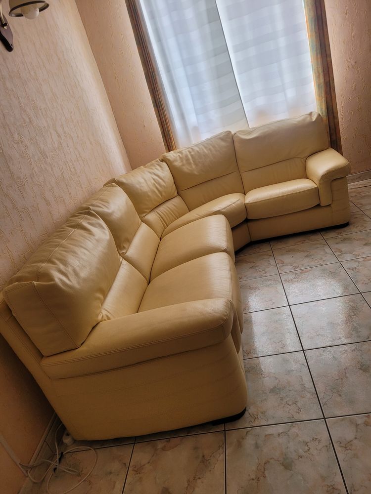 salon d'angle en cuir 250 Bouchain (59)