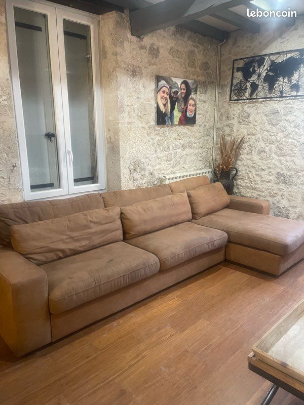 salon d'angle + m�ridienne 400 Montagnac-sur-Auvignon (47)