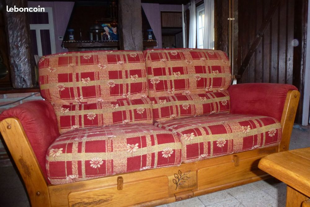 salon armature ch�ne fabrication fran�aise Leleu 260 Wizernes (62)