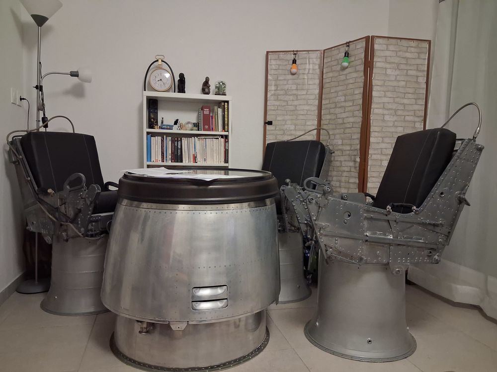 Salon  Aviateur  0 Juvignac (34)