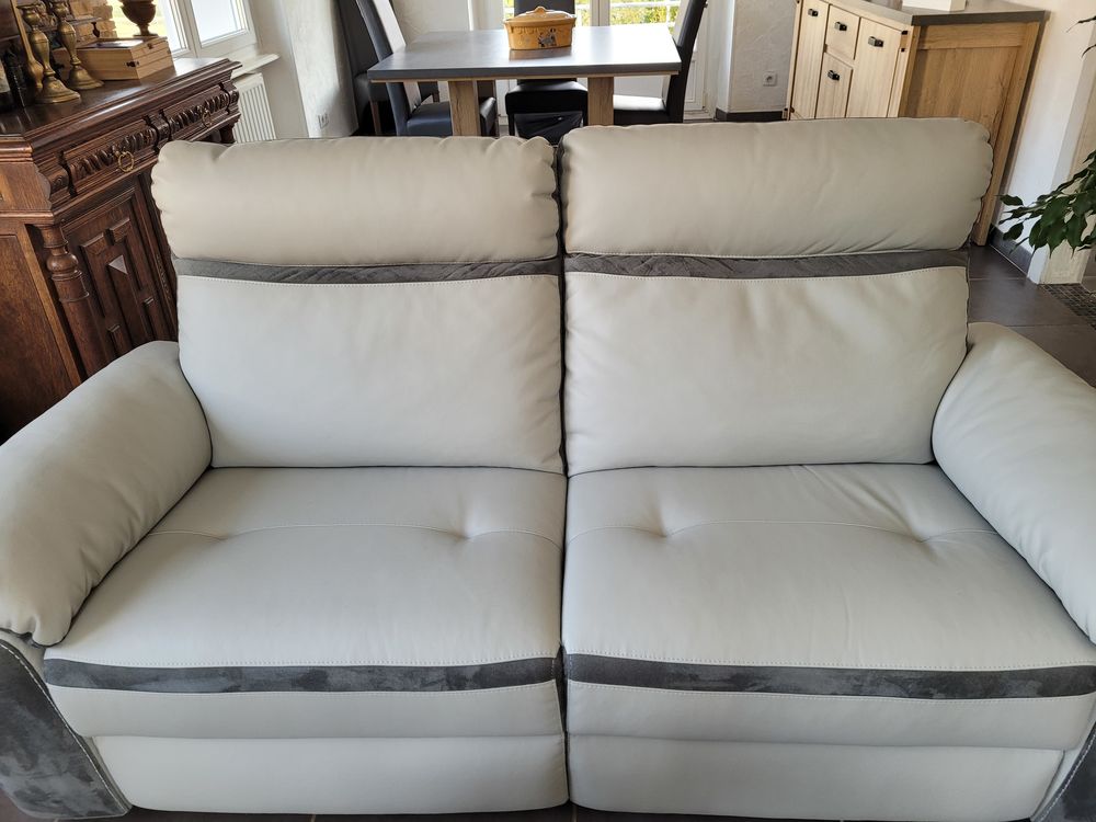 Salon canap� et un fauteuil 699 Ferdrupt (88)