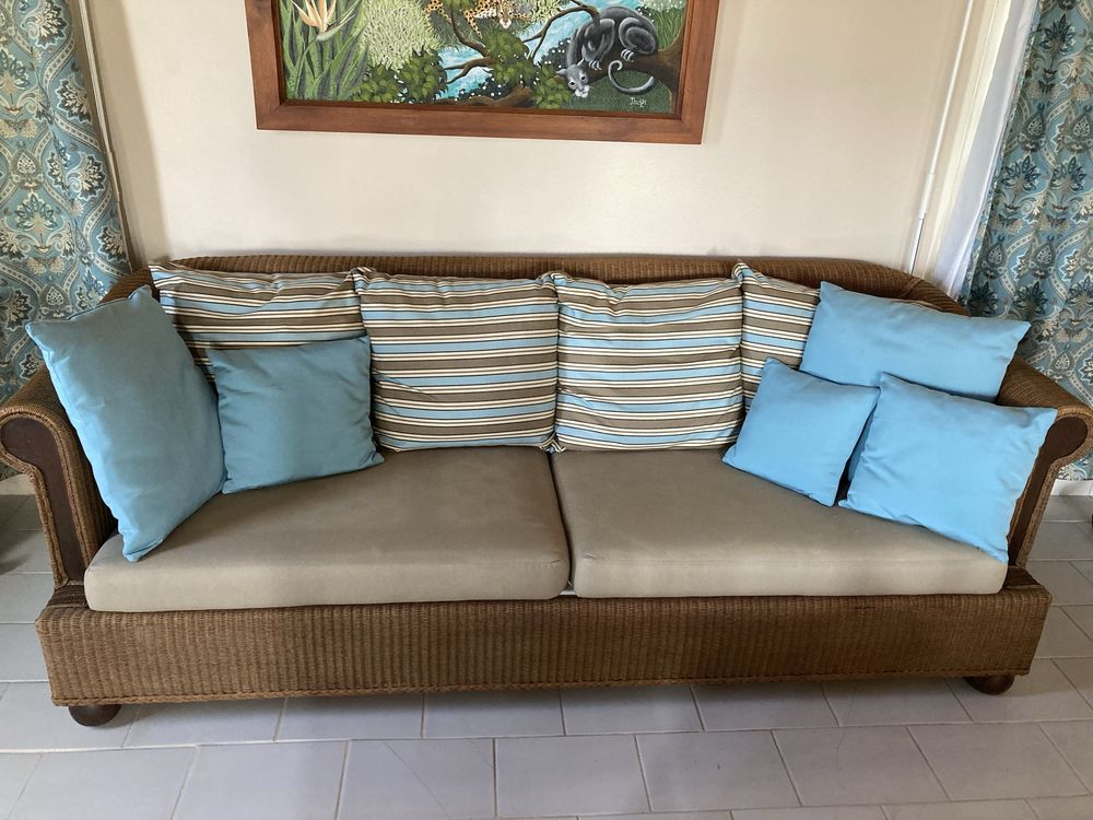 Salon : canap� et 2 fauteuils 600 Saint-Martin (97)