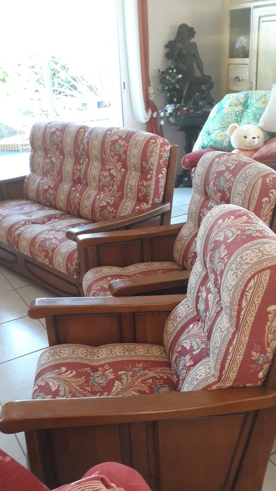 Salon canap� + 2 fauteuils 150 Tr�z�ny (22)