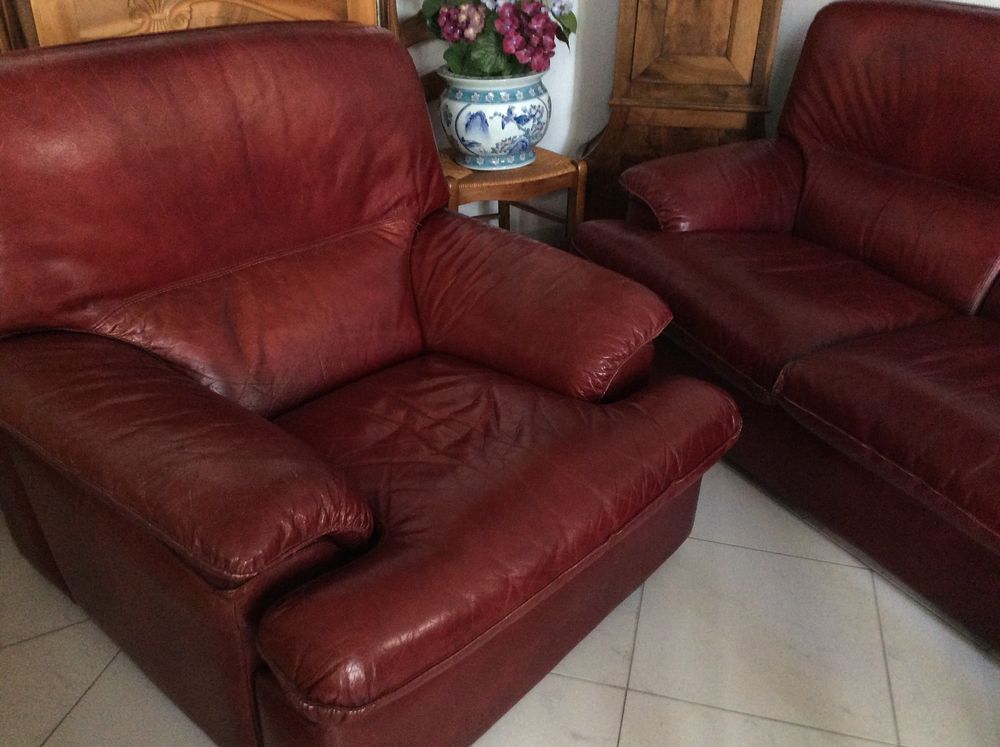 SALON CANAP� + 2 FAUTEUILS. 480 P�rignac (17)