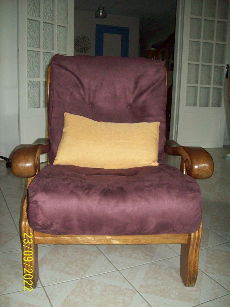 salon 1 canapé + 2 fauteuils 0 Rozier-Côtes-d'Aurec (42)