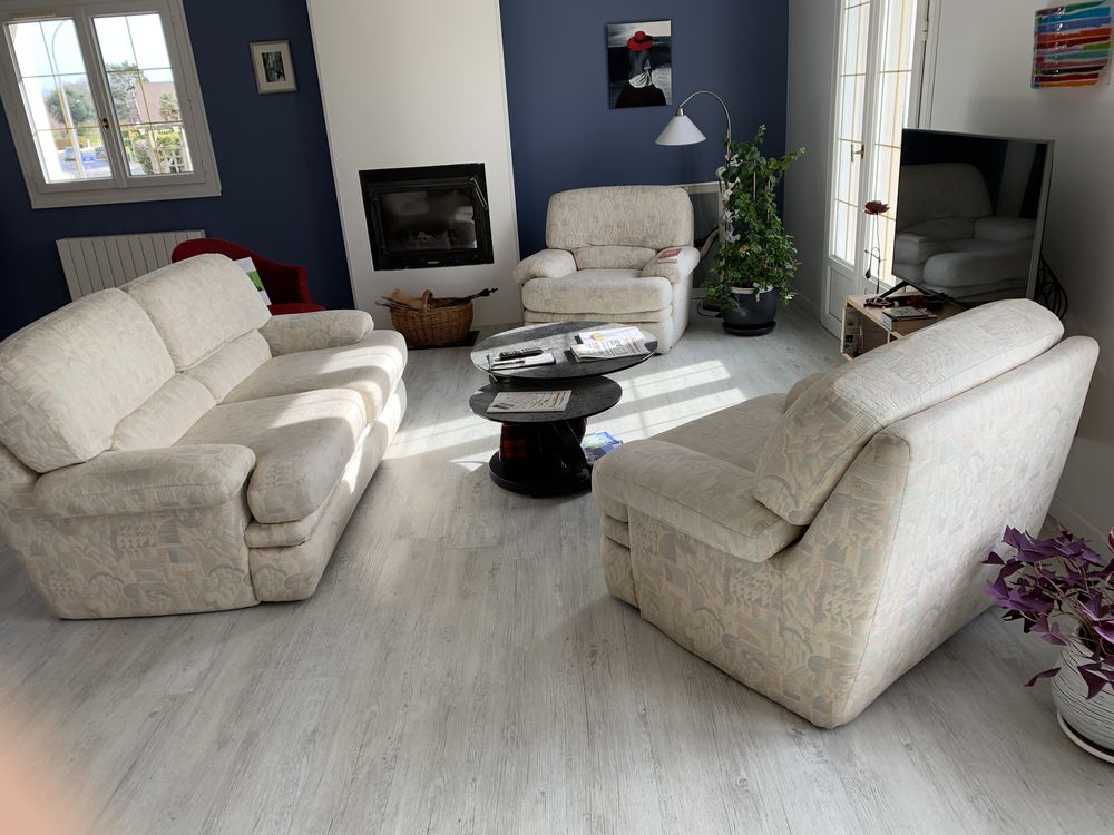 Salon : 1 canap� et 2 fauteuils 100 Douvres-la-D�livrande (14)