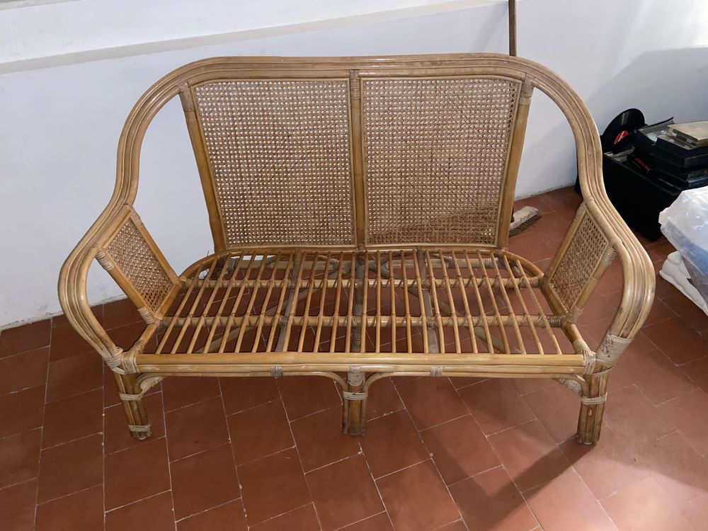 salon/ canap�/fauteuils rotin 220 Lieurey (27)
