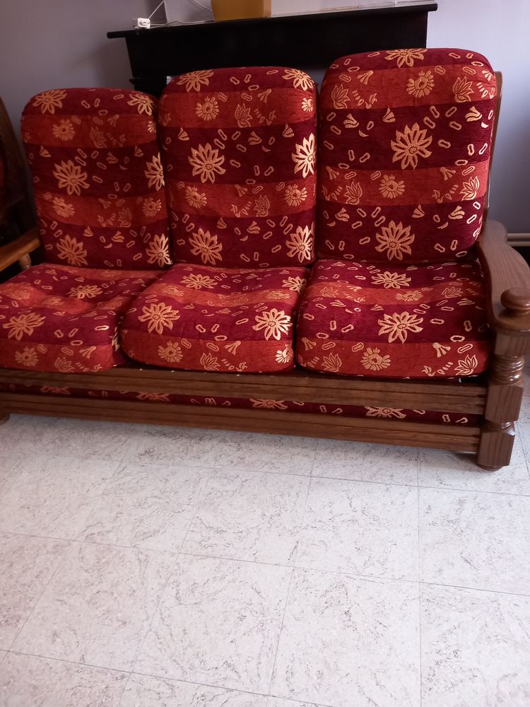 Salon canap� 3 places et 2 fauteuils 0 Caudry (59)