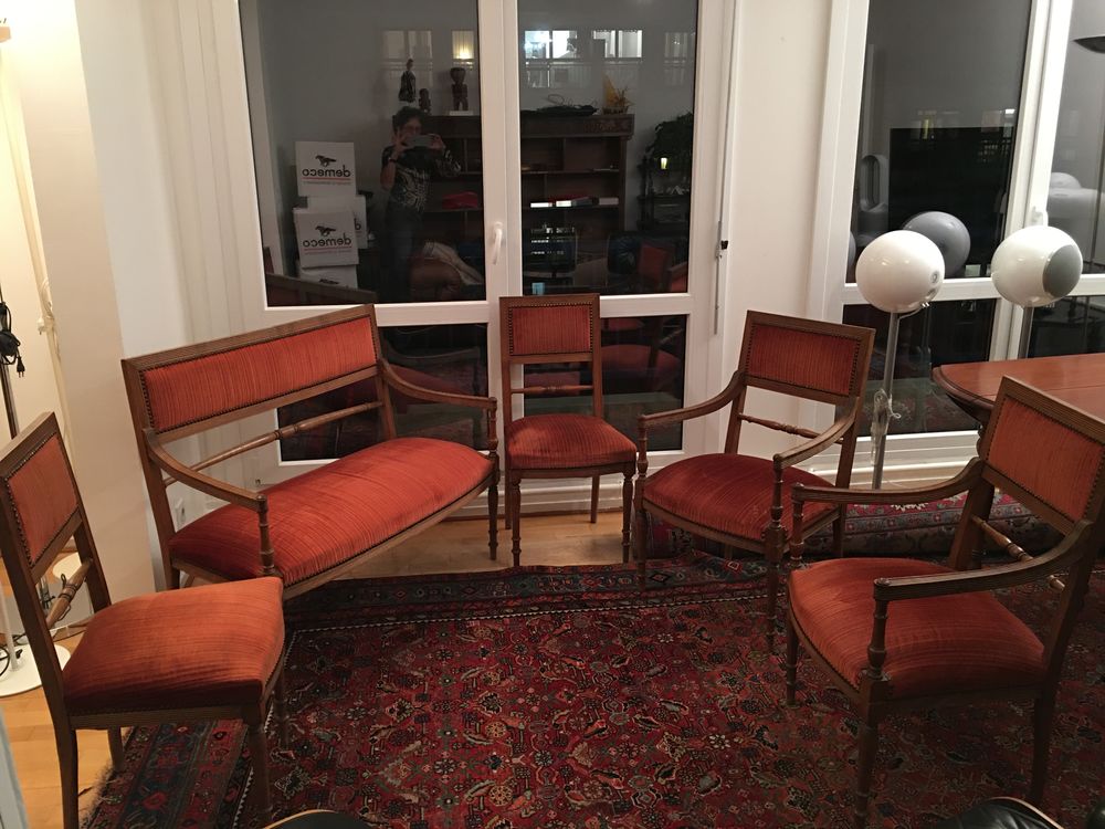 Salon en cerisier 0 Nancy (54)