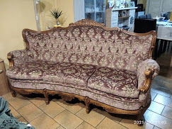 salon en ch�ne Style Louis XVI 850 Belgique